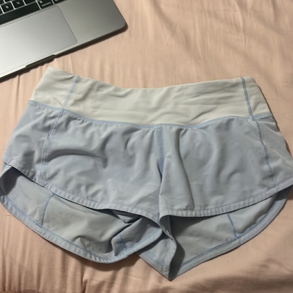 Lululemon speed up shorts